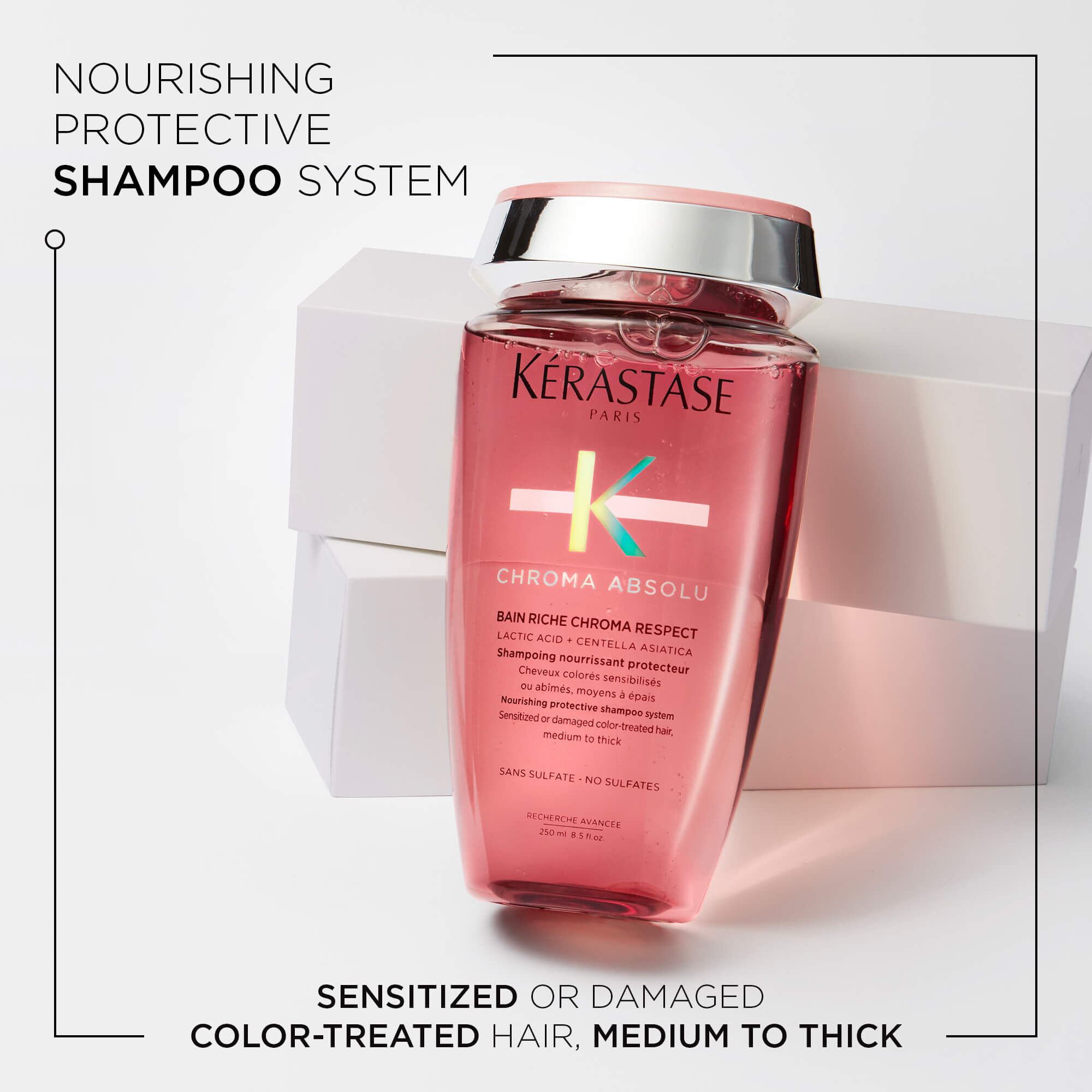 Buy Kerastase Bain Chroma Riche Respect Colour Protect Shampoo Online